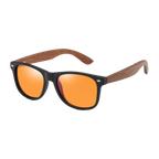 MV Regent — Browline Sunglasses Anti Blue Orange