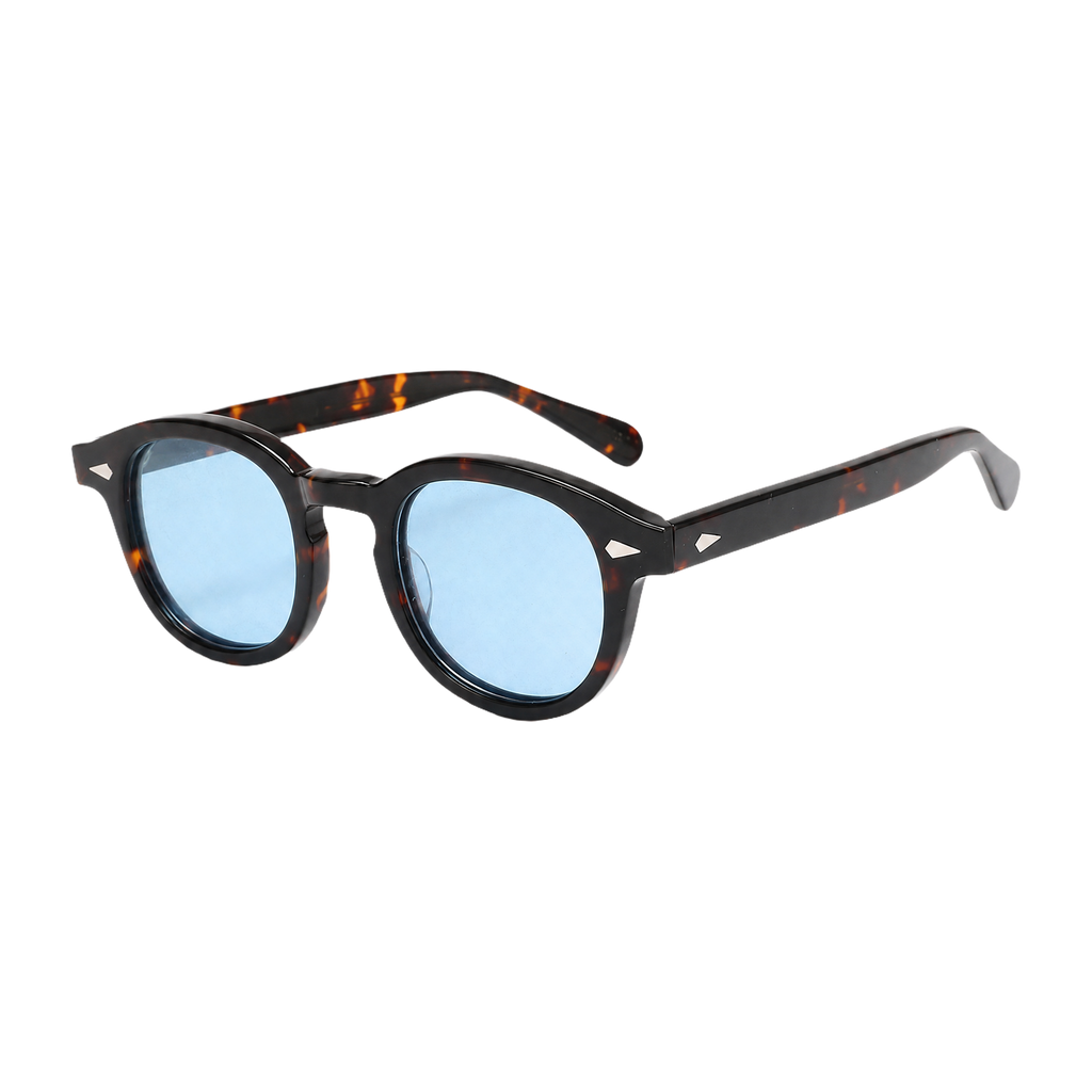 MV Onyx — Tortoise Acetate Sunglasses tortoise-blue