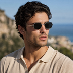 MV Crest — Sunglasses worn