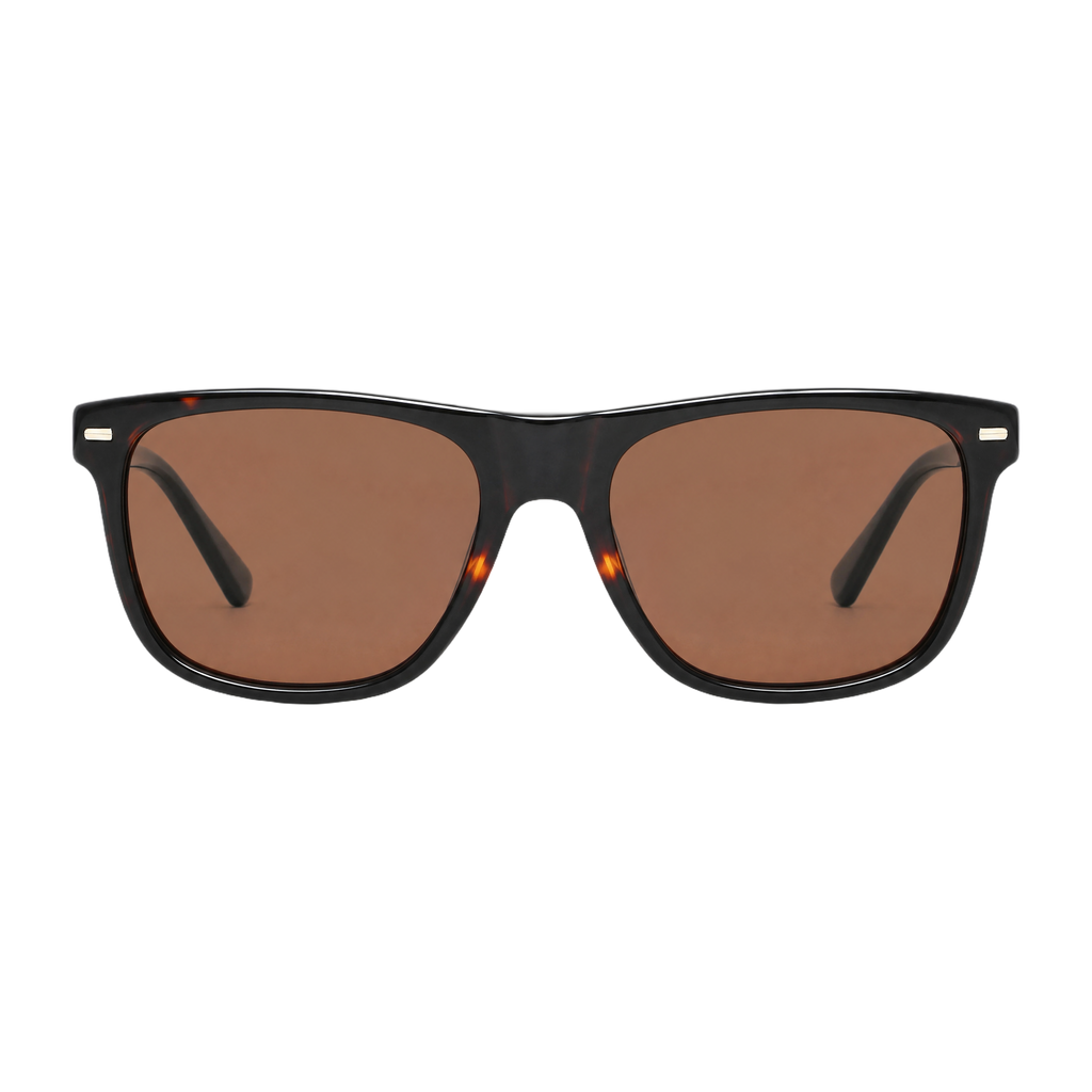 MV Fenwick — Square Acetate Sunglasses front
