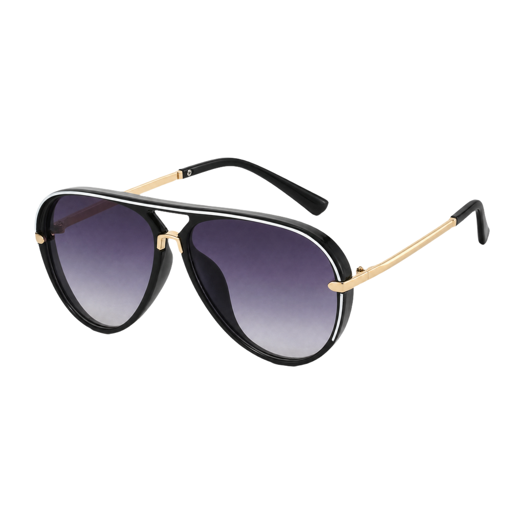 MV Gradient Pilot No.02 — Sunglasses Black gray gradient