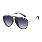 MV Gradient Pilot No.02 — Sunglasses Black gray gradient