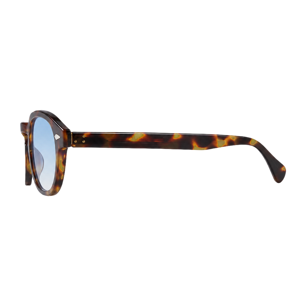 MV Ashford — Round Acetate Sunglasses side