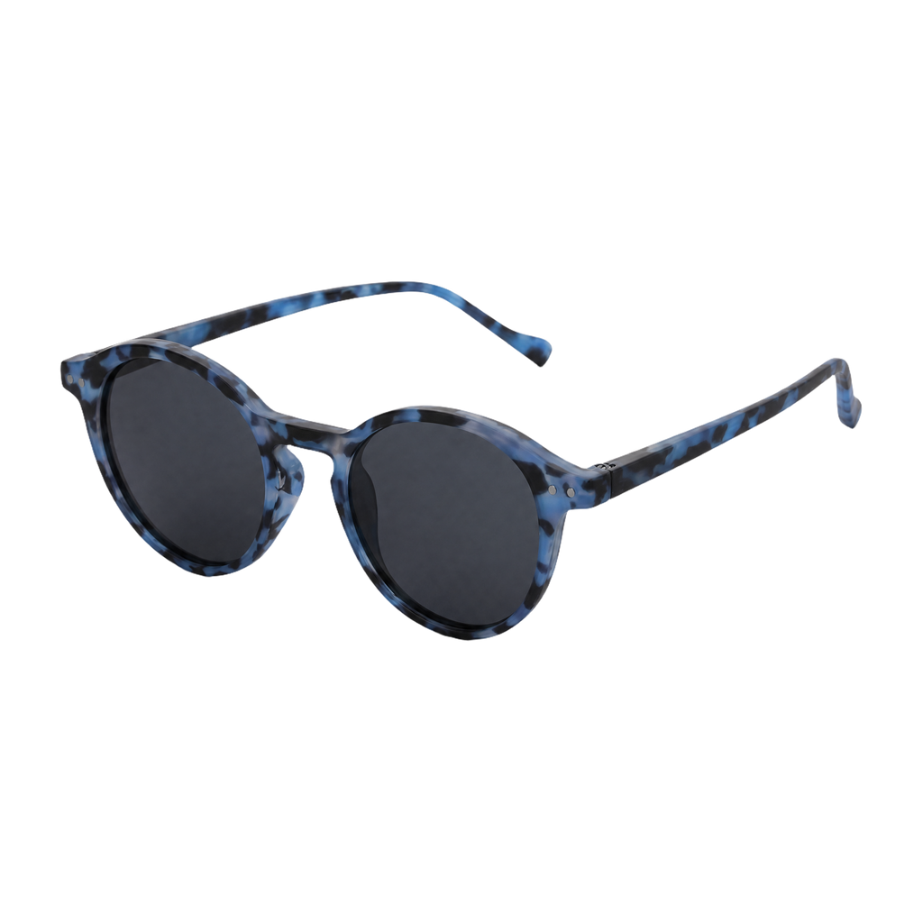 MV Cove — Browline Sunglasses Black Grey Lens 16
