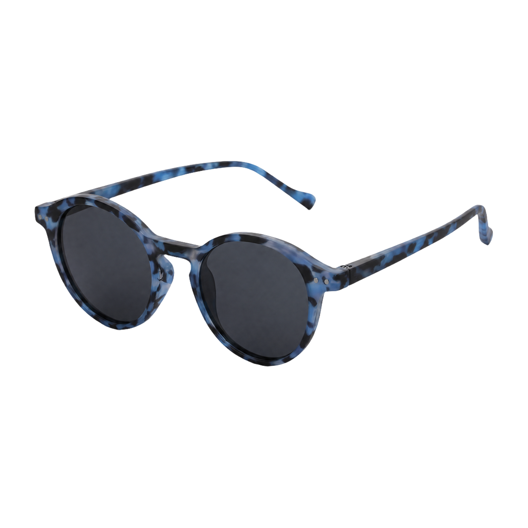 MV Cove — Browline Sunglasses Black Grey Lens 16