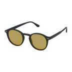 MV Weston — Round Acetate Sunglasses 13s C5 Yellow Lens