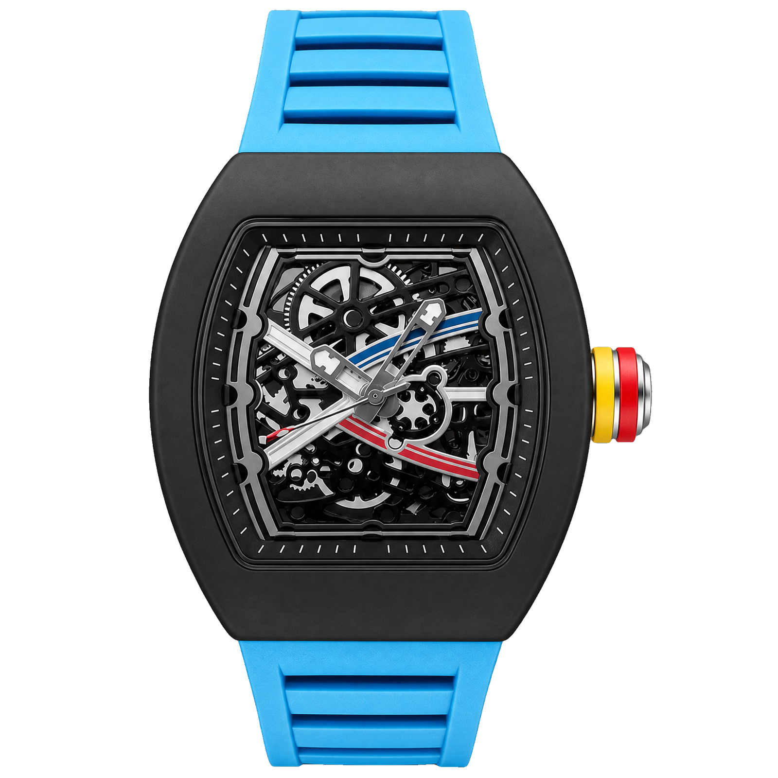 CORSARO – Tricolor Racing Skeleton Watch Martino Valenti