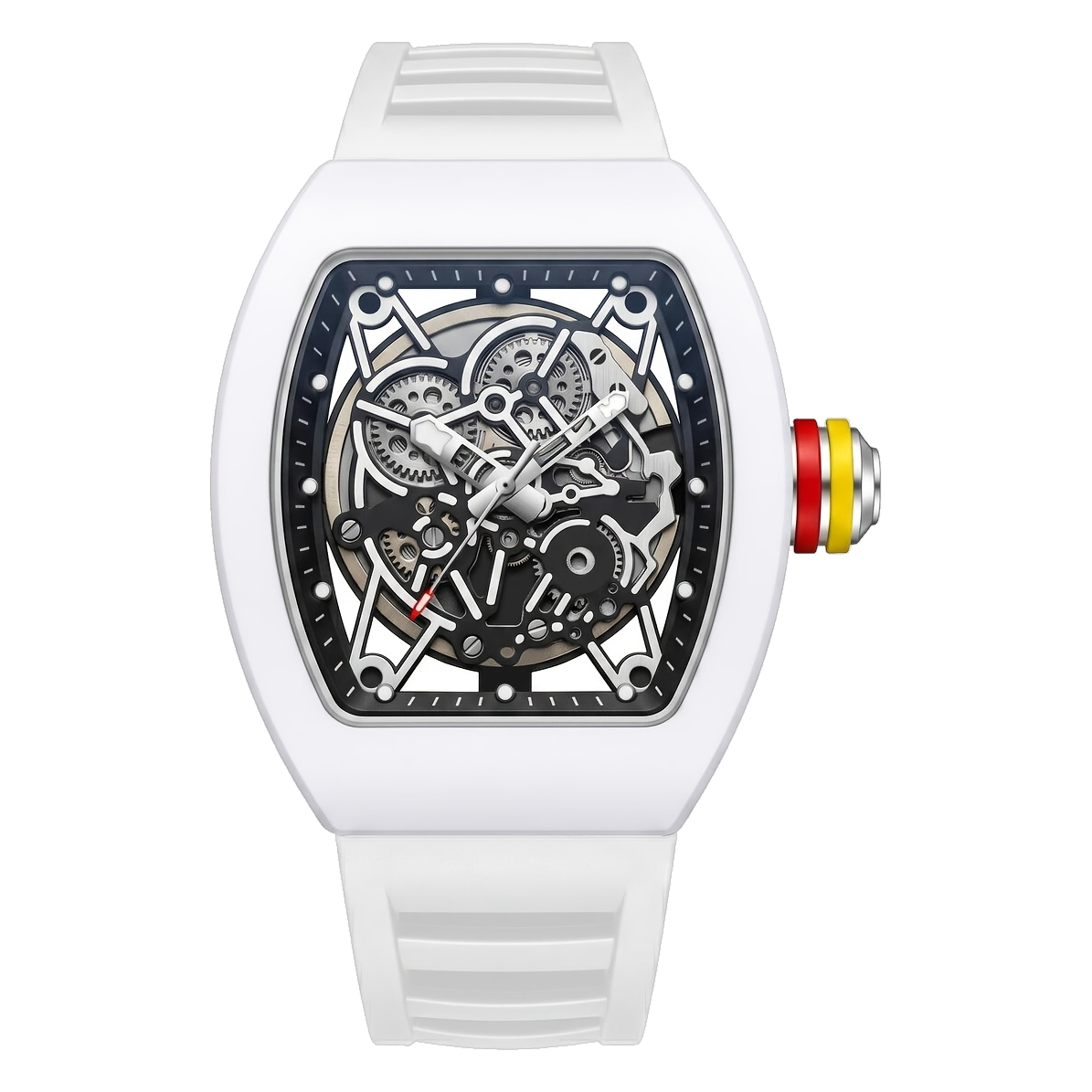RIVANTO - White case, white strap