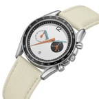 VEXORIS – Men’s Classic Chronograph Watch with Sport Fabric Strap GIORGIO MARENO