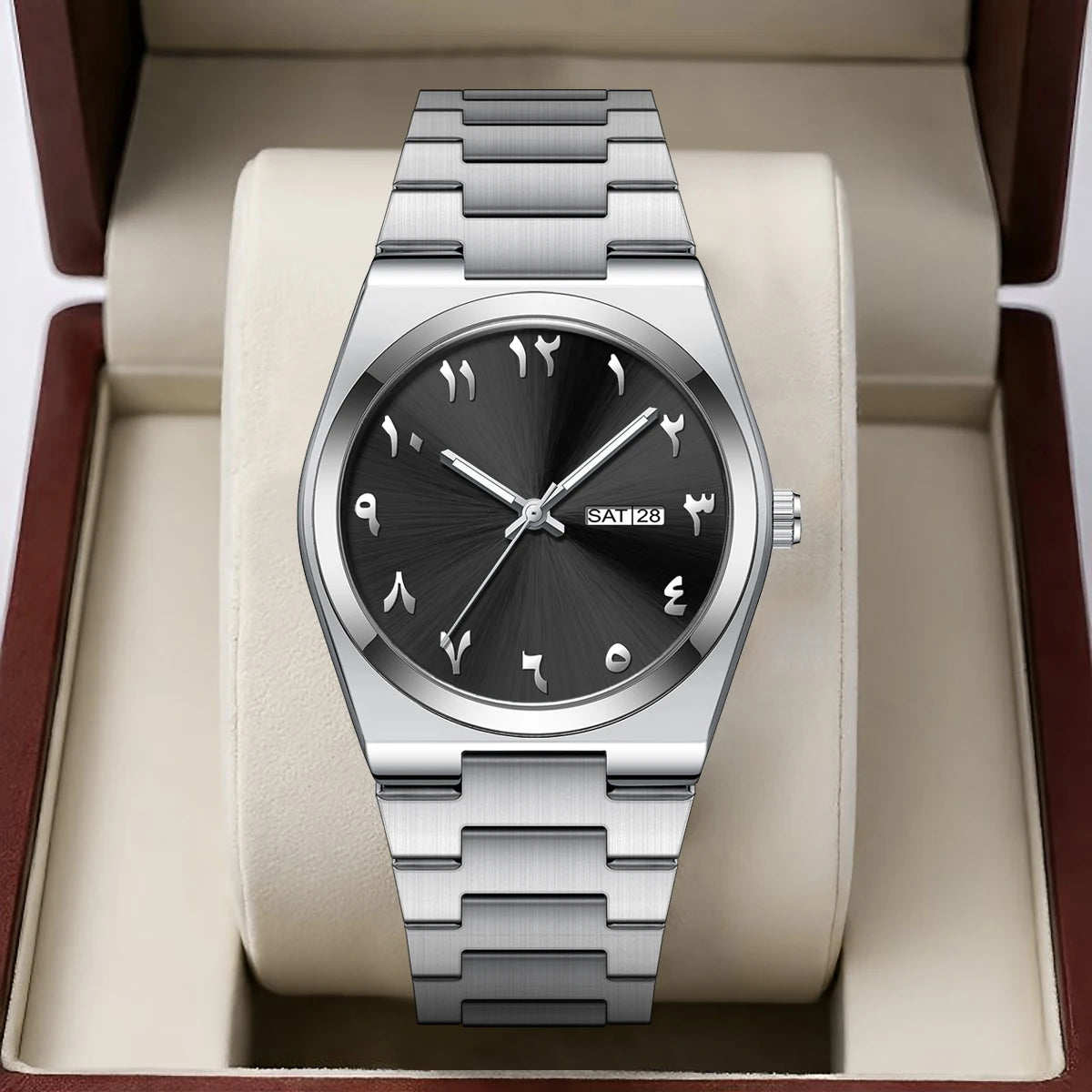 New Designer Watches for Men with Box Wholesale Men's Waterproof Quartz Watches in Bulk Custom Luxury Brand Watch with Logos Martino Valenti