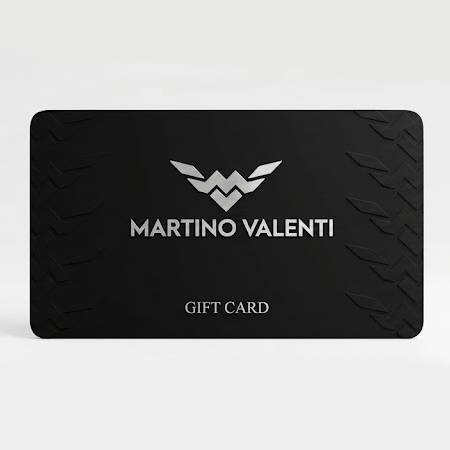 Martino Valenti Gift Card Martino Valenti