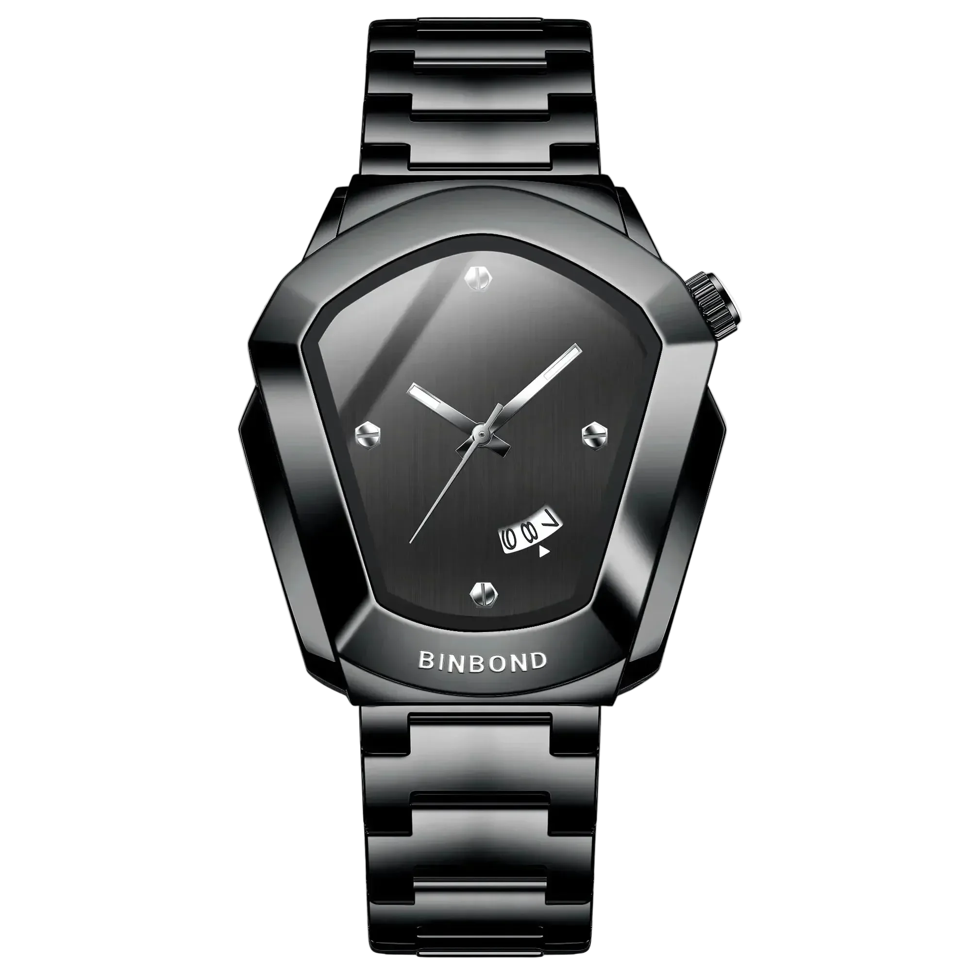 BINBOND New B760 Fashion Machine Model Men's Quartz Watch Waterproof Night Light Calendar Business Men's Quartz Watch 2025 - Sergio Cavelli