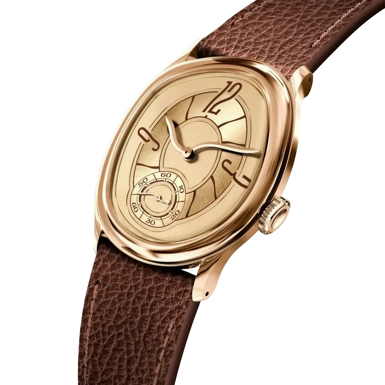 NIVORIS – Men’s Elegant Dress Watch with Leather Strap Gregor Palmer Watches