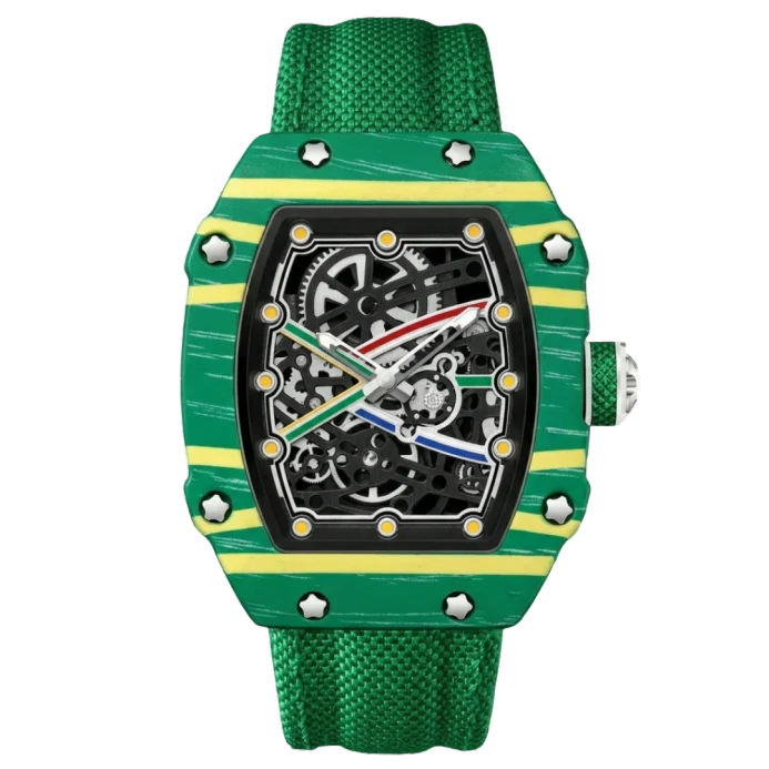 KARYVEX – Skeleton Tonneau Sport Watch GIORGIO MARENO