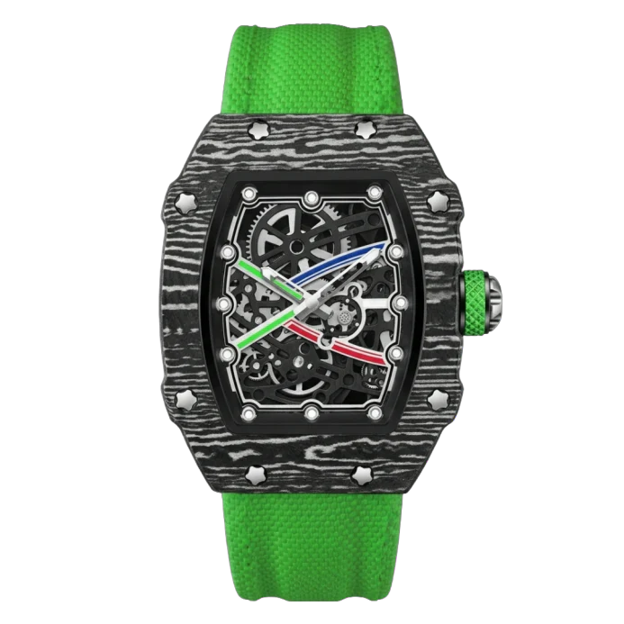 KARYVEX – Skeleton Tonneau Sport Watch GIORGIO MARENO