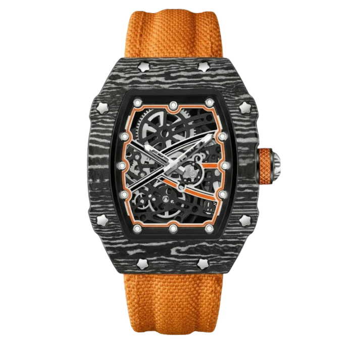 KARYVEX – Skeleton Tonneau Sport Watch GIORGIO MARENO