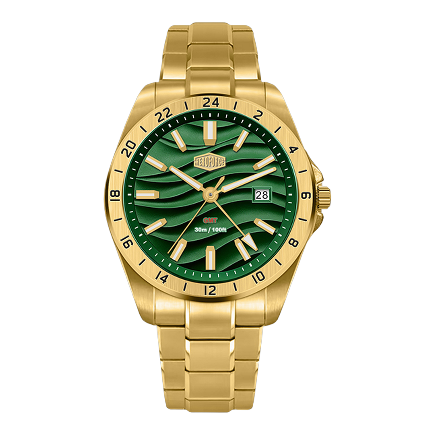 MARVANO Gold Green
