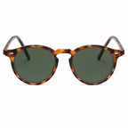 MV Ellison — Round Acetate Sunglasses front