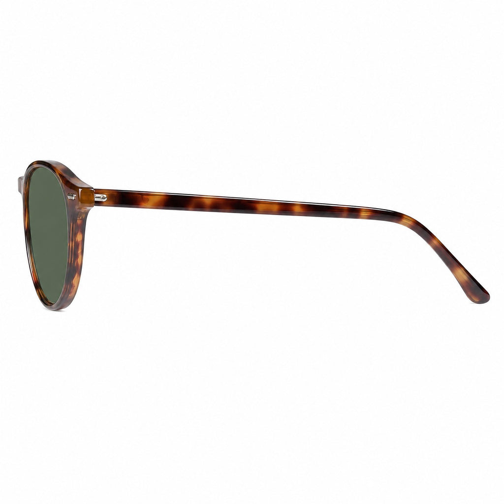 MV Ellison — Round Acetate Sunglasses side