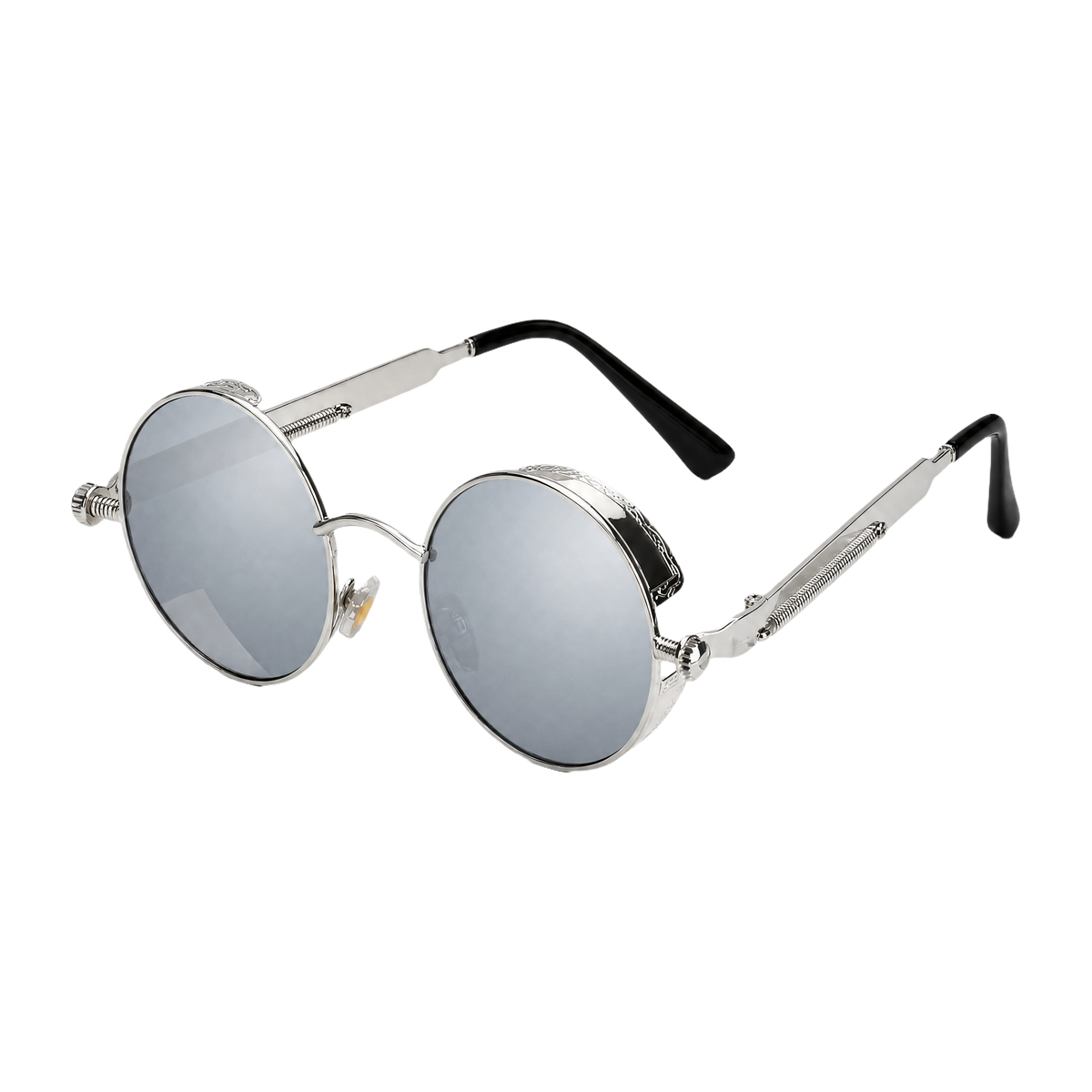 silver mirror