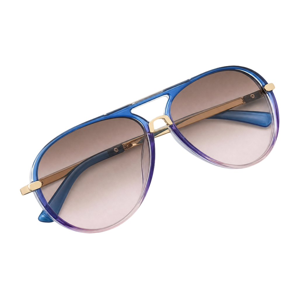 MV Gradient Pilot No.02 — Sunglasses folded