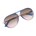 MV Gradient Pilot No.02 — Sunglasses folded