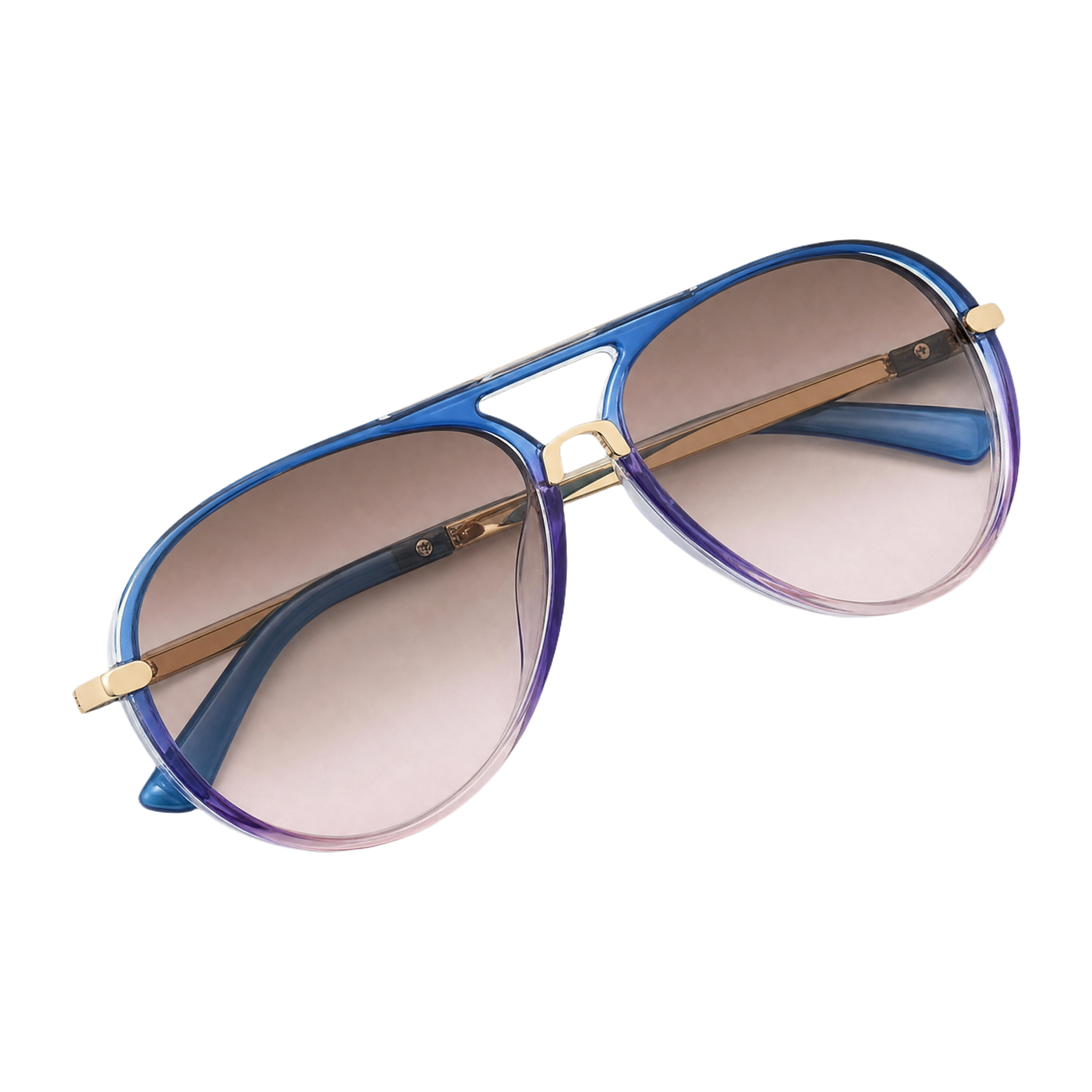 MV Gradient Pilot No.02 — Sunglasses folded