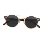 MV Falcon — Browline Sunglasses folded
