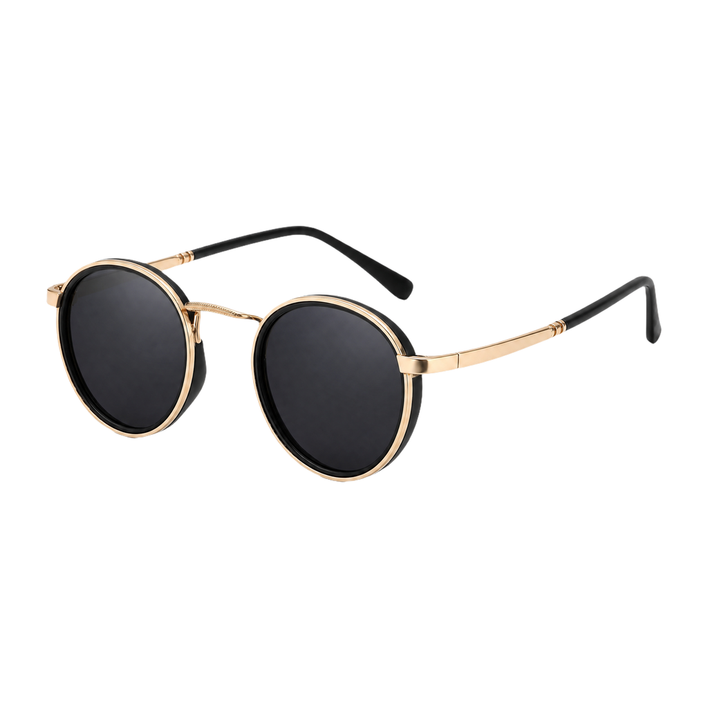 MV Maverick — Browline Sunglasses Golden Gray