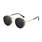 MV Maverick — Browline Sunglasses Golden Gray