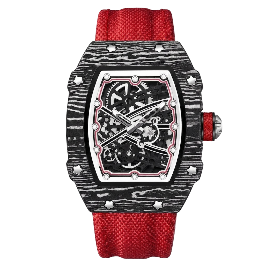 ORVEXIS – Skeleton Tonneau Sport Watch GIORGIO MARENO