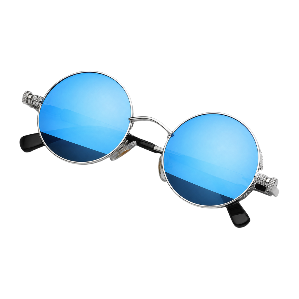 MV Vintage Round No.08 — Sunglasses folded