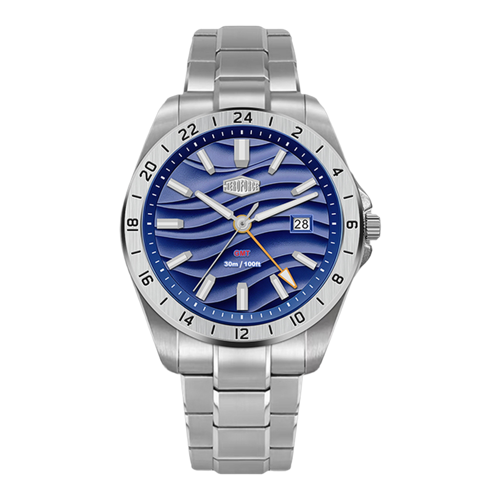 MARVANO Silver Blue