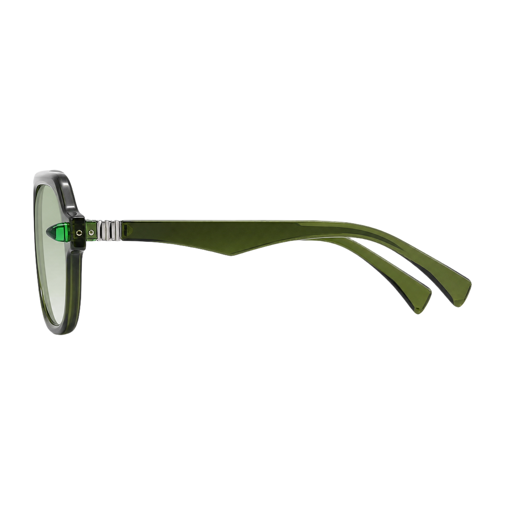 MV Grayson — Double-Bridge Pilot Sunglasses side
