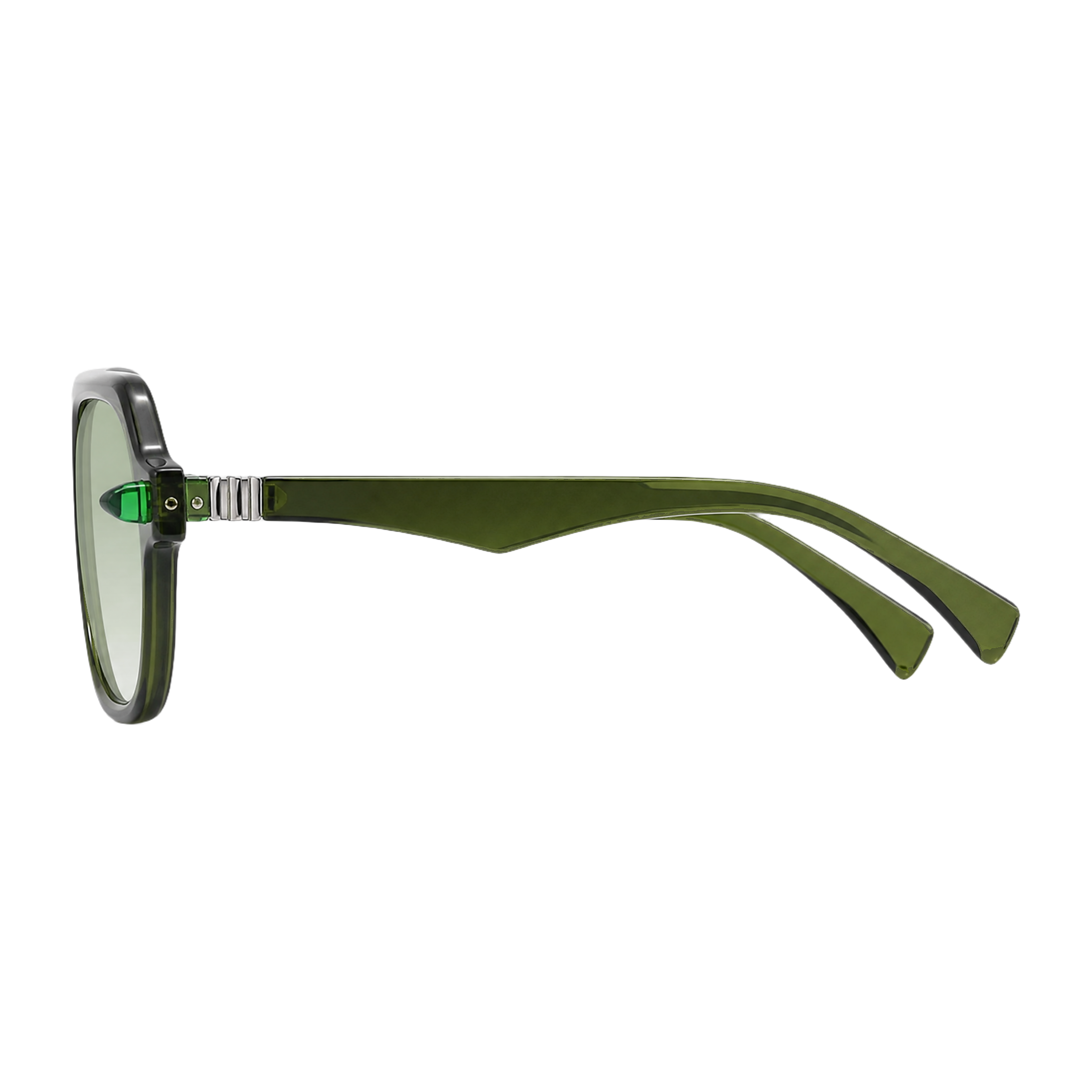 MV Grayson — Double-Bridge Pilot Sunglasses side