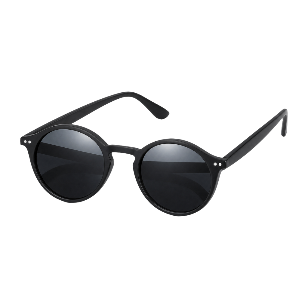 MV Weston — Round Acetate Sunglasses hero