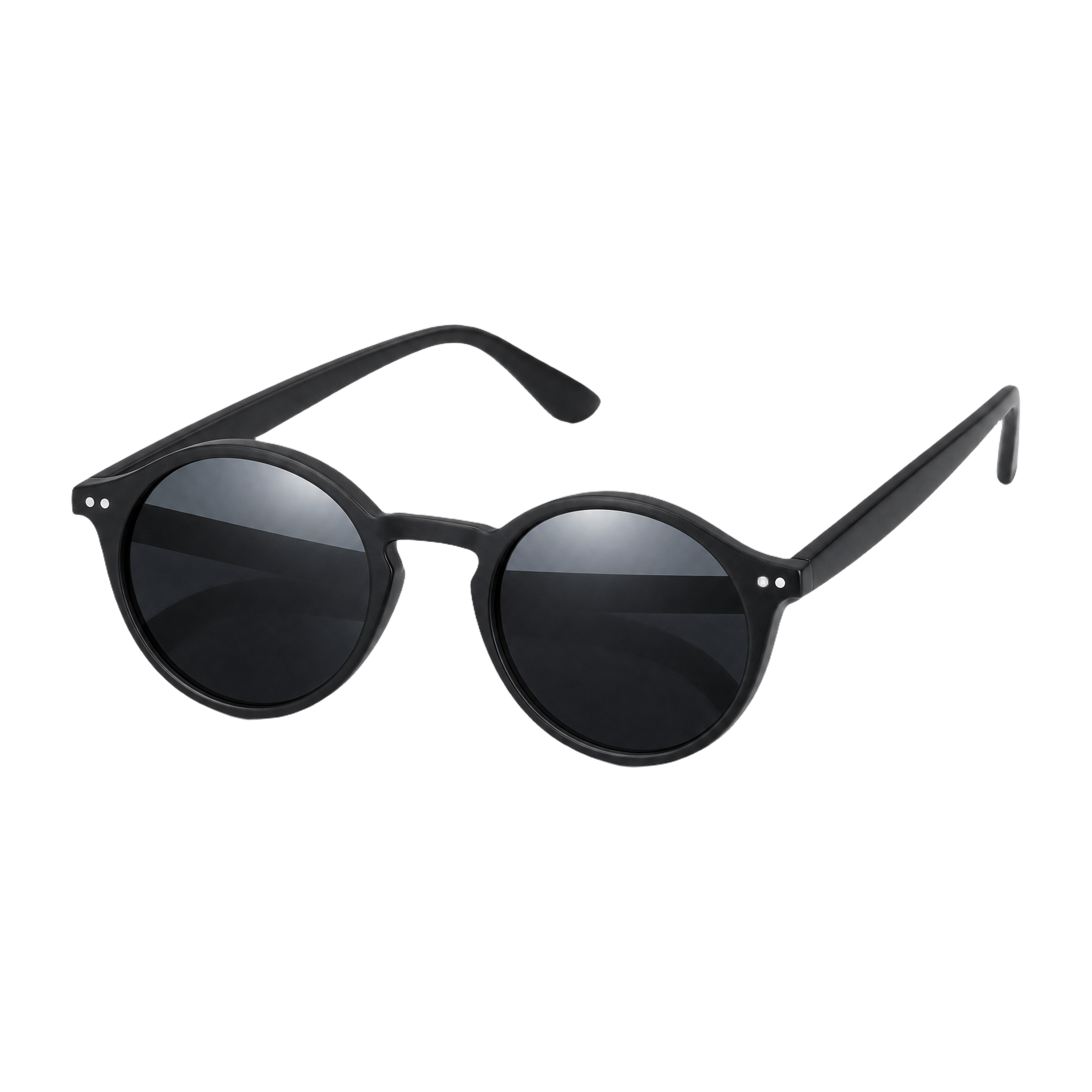 MV Weston — Round Acetate Sunglasses hero