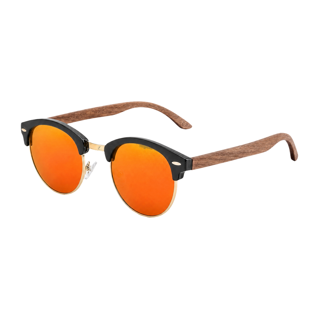 MV Baron — Browline Sunglasses Red
