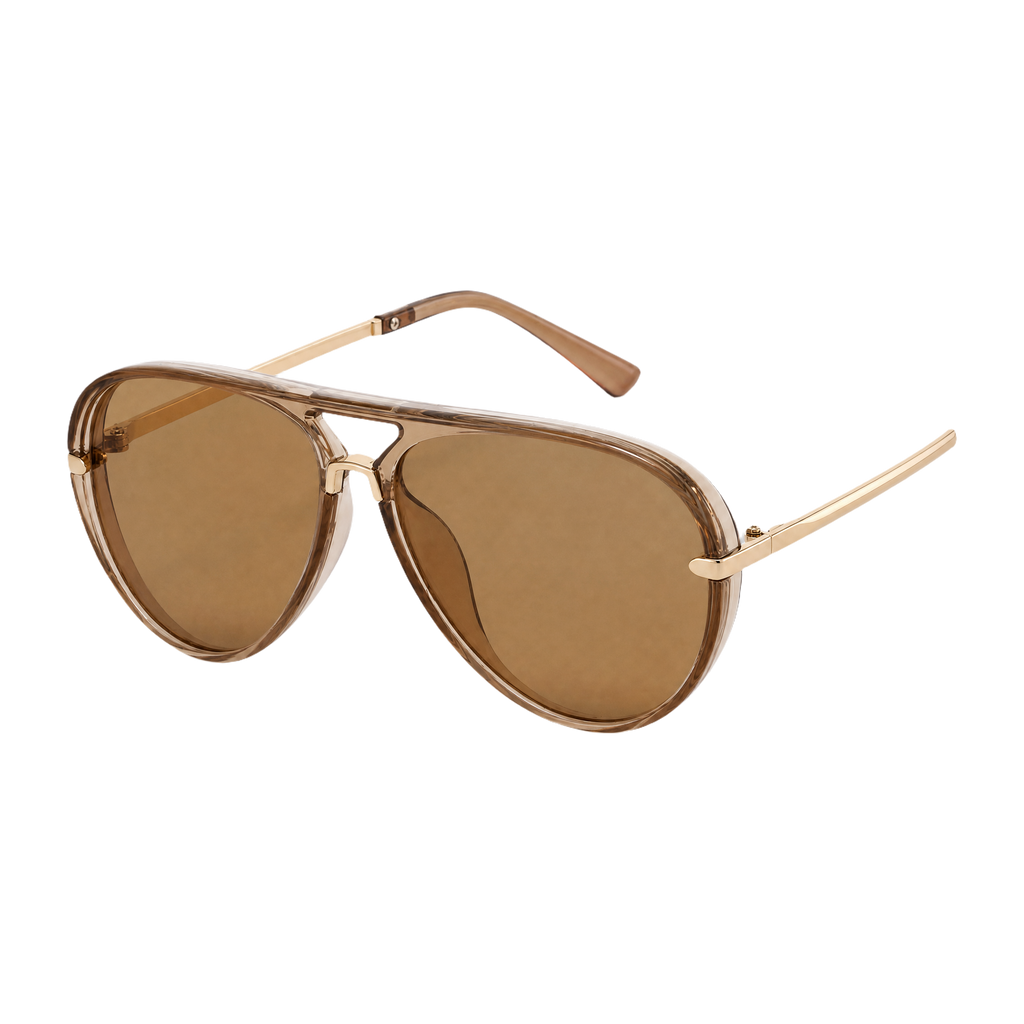 MV Gradient Pilot No.02 — Sunglasses Tea tea