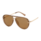 MV Gradient Pilot No.02 — Sunglasses Tea tea