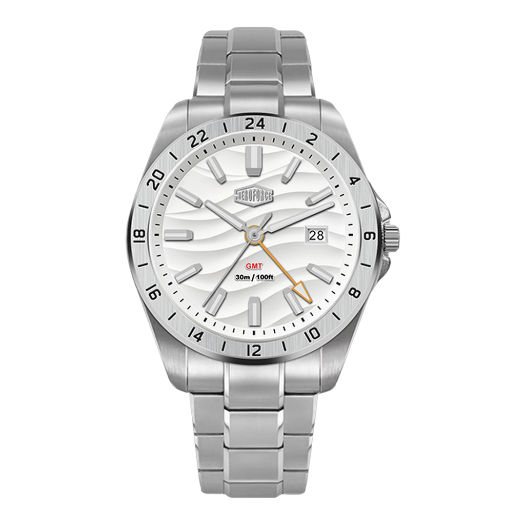 MARVANO Silver White