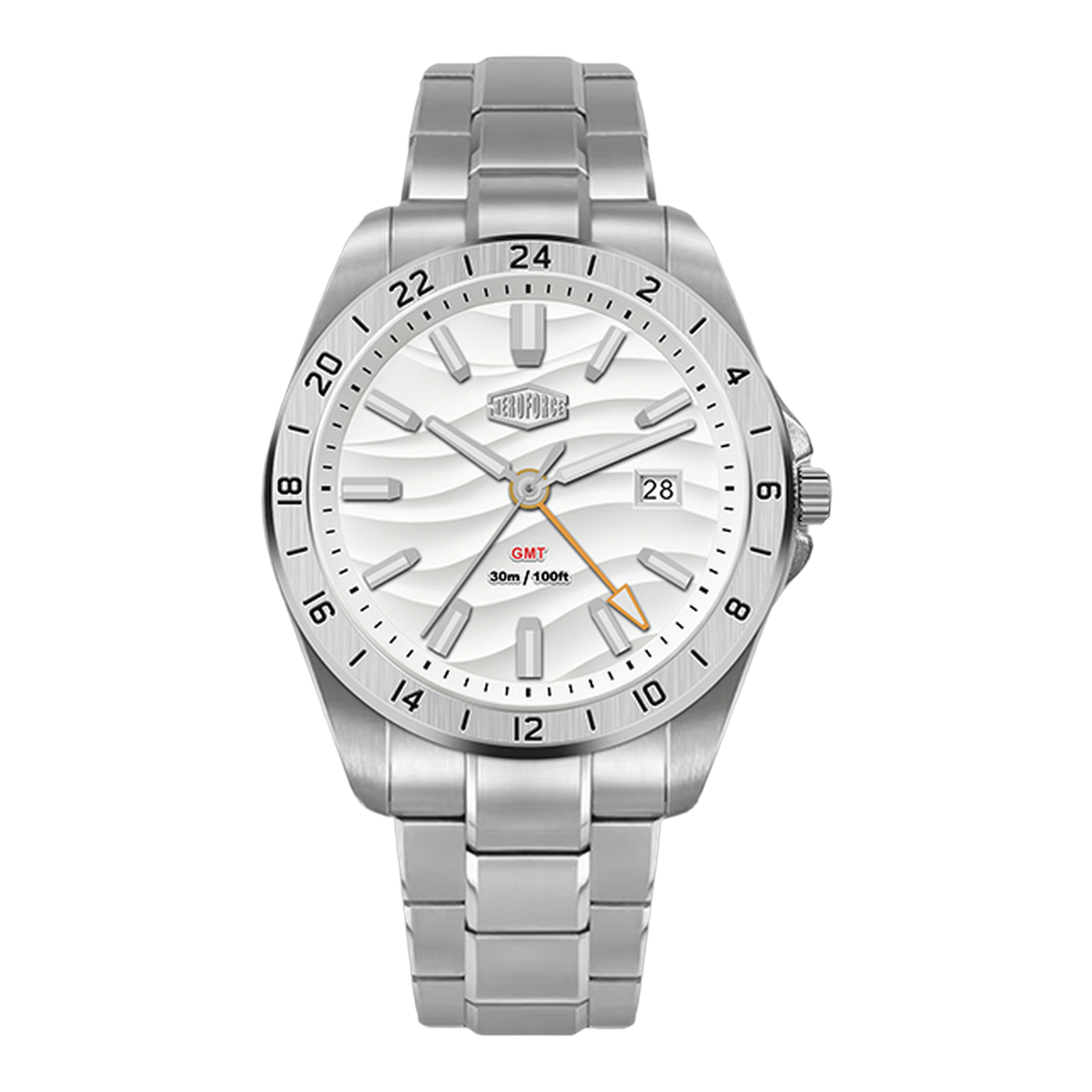 MARVANO Silver White