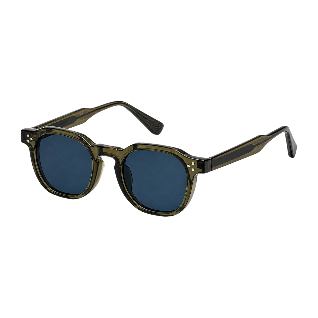 MV Beckett — Round Acetate Sunglasses hero