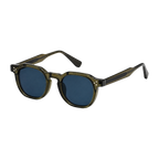 MV Beckett — Round Acetate Sunglasses hero
