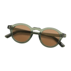 MV Cassius — Round Acetate Sunglasses folded