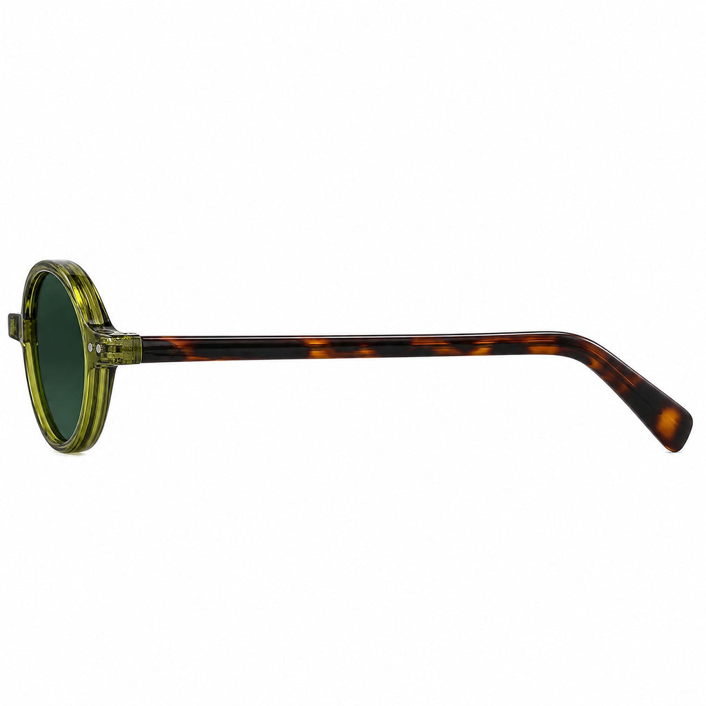 MV Sinclair — Round Acetate Sunglasses side