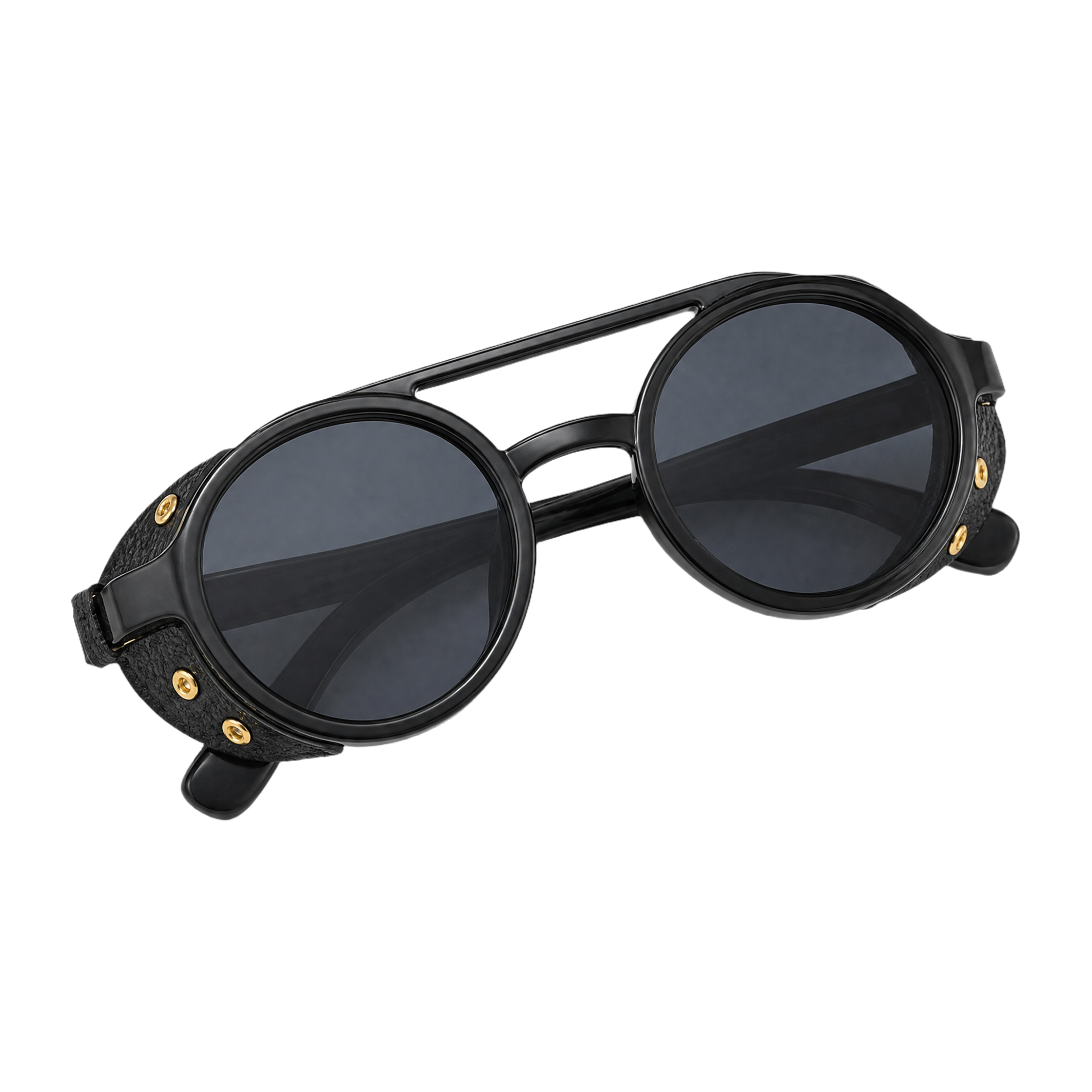 MV Vintage Round No.03 — Sunglasses folded