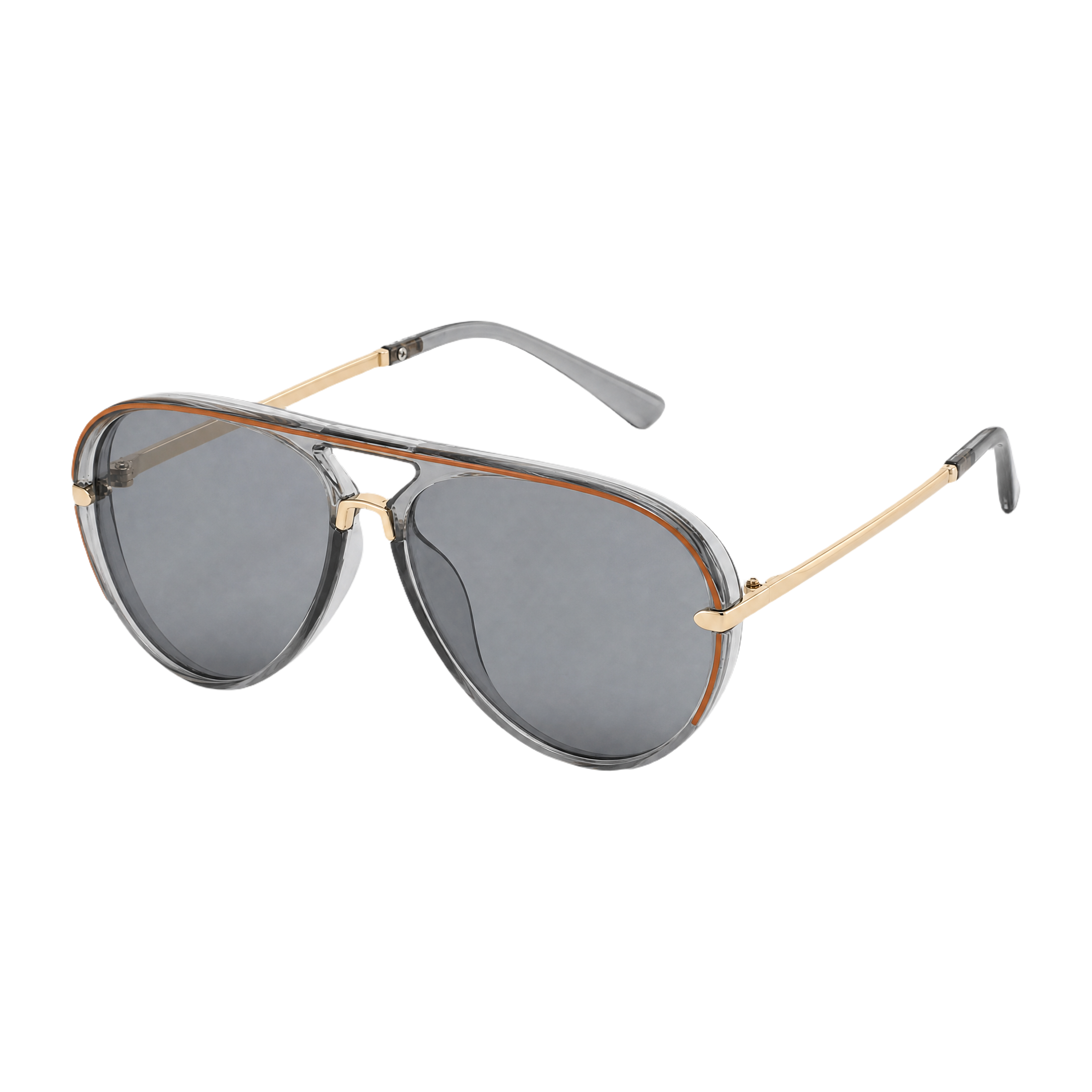 MV Gradient Pilot No.02 — Sunglasses Gray light gray