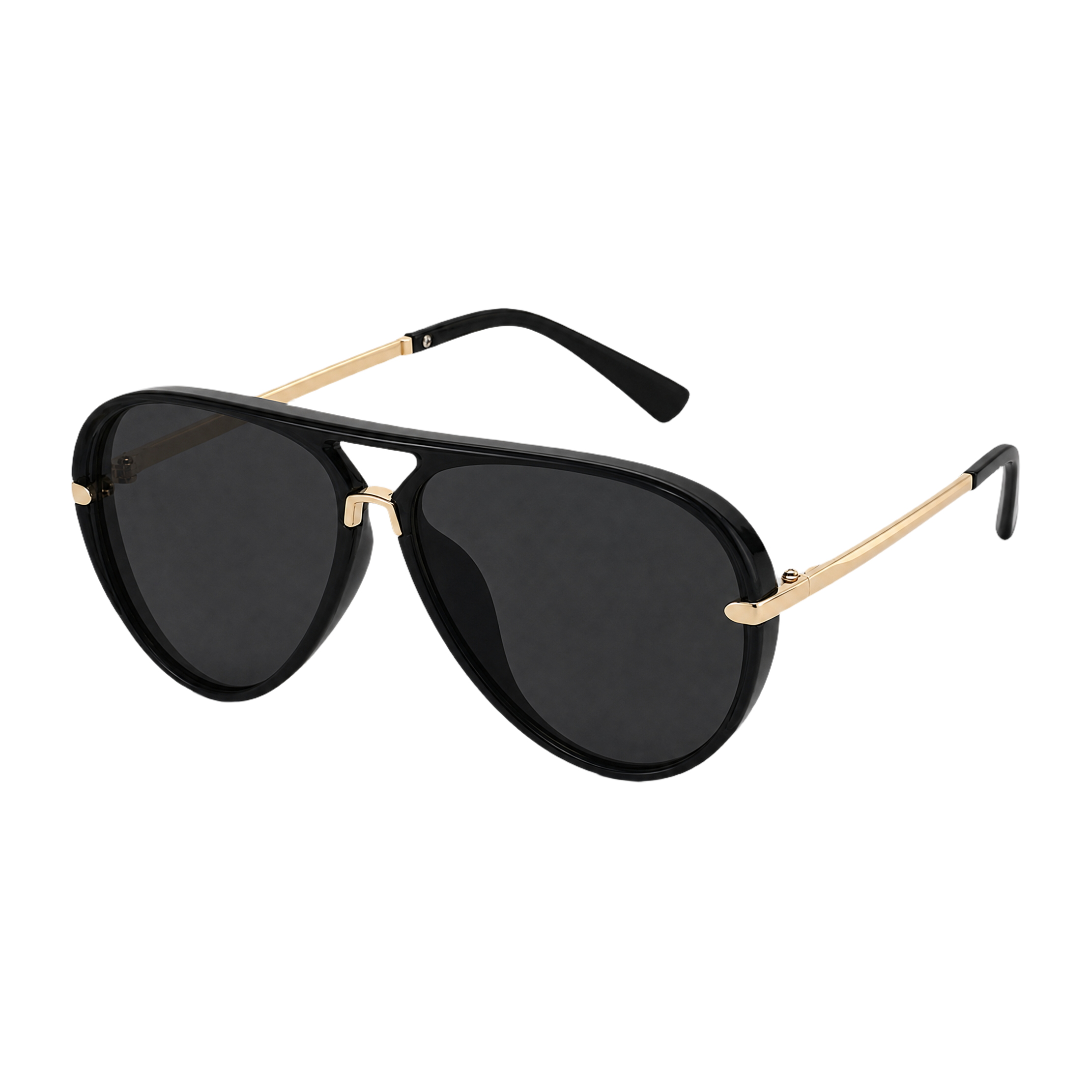 MV Gradient Pilot No.02 — Sunglasses Black grey