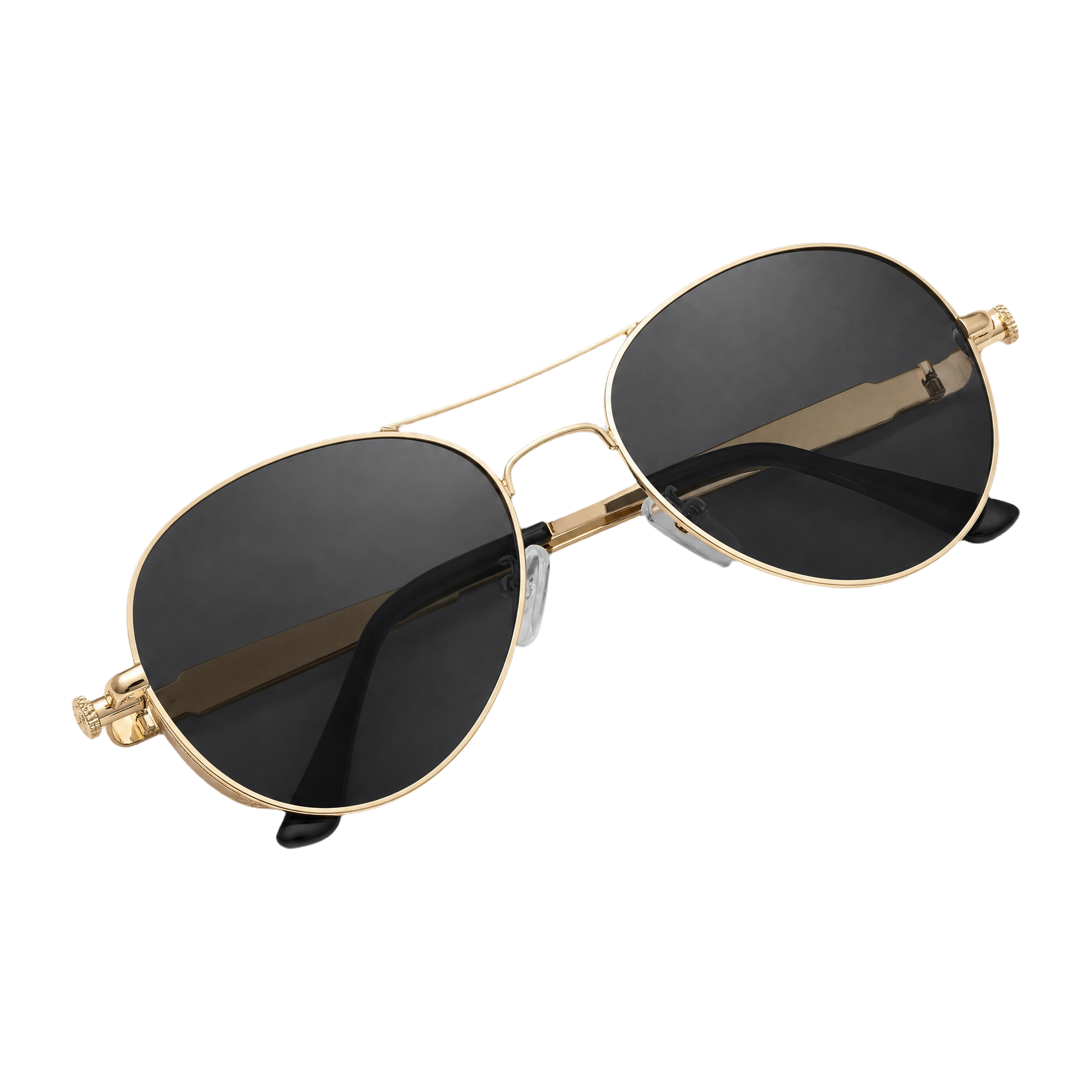 MV Vintage Round No.04 — Sunglasses folded